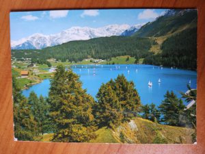Postcard Davos