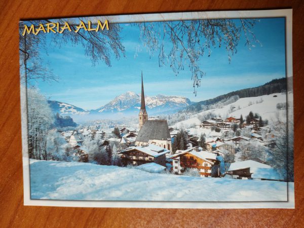 Postcard Maria Alm