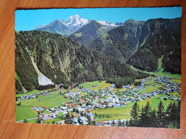 Postcard Mayrhofen Zillertal