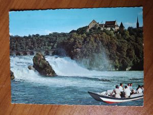 Postcard Rheintall