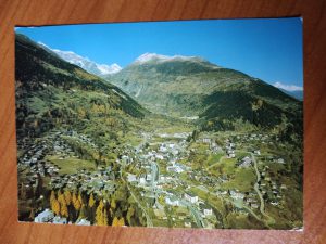 Postcard Klimartkurort Fieschertal