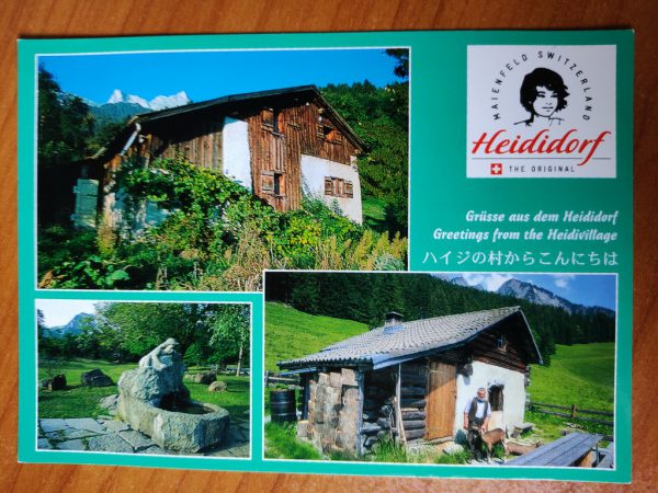 Postcard Heididorf