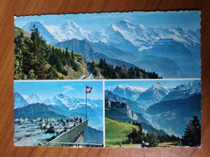 Postcard Schynige Platte