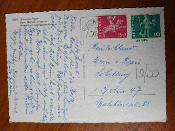 Postcard Schynige Platte - Image 2