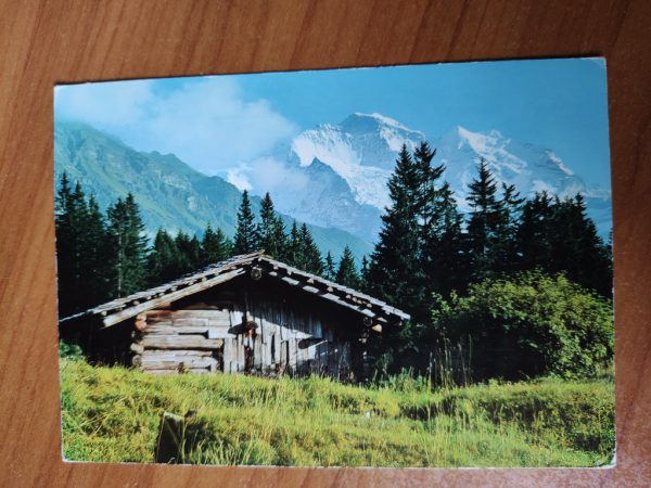 Postcard Jungfrau