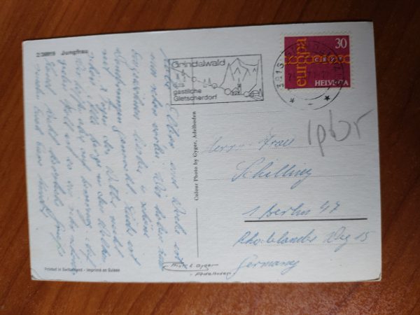 Postcard Jungfrau - Image 2