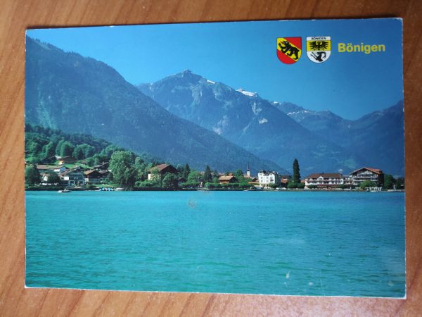 Postcard Boningen