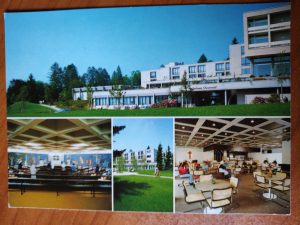 Postcard Kurhaus Oberwald