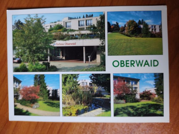 Postcard Kurhaus Oberwald