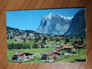 Postcard Grindelwald