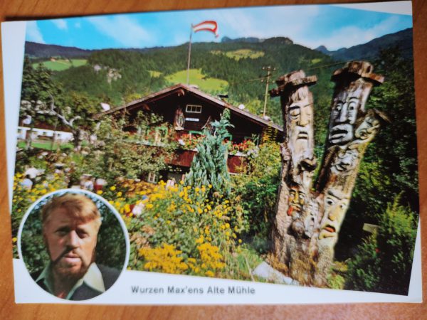 Postcard Buhel Ramberg