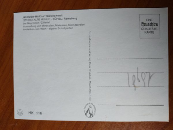 Postcard Buhel Ramberg - Image 2