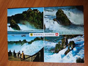 Postcard Rheinfall