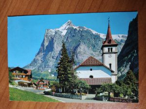 Postcard Grindelwald