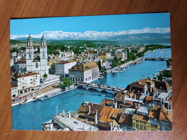 Postcard Zurich