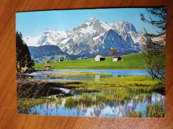 Postcard Jauchzet