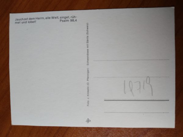 Postcard Jauchzet - Image 2