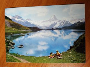 Postcard Grindelwald