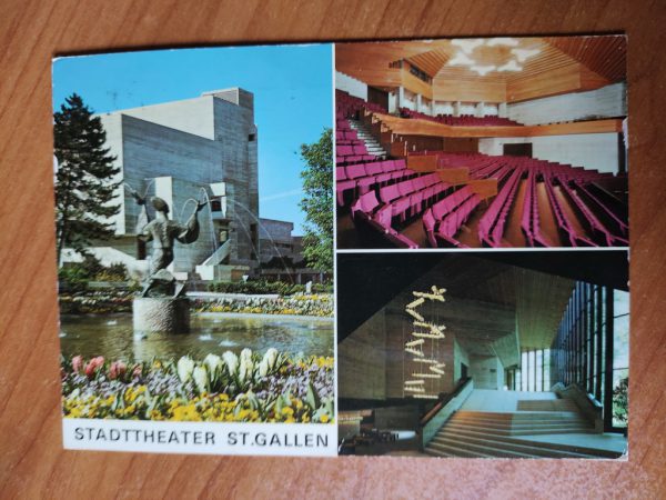 Postcard St Gallen
