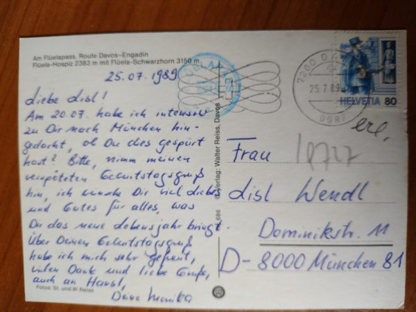 Postcard Flugelpass - Image 2