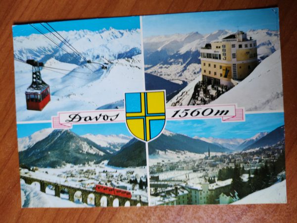 Postcard Davos