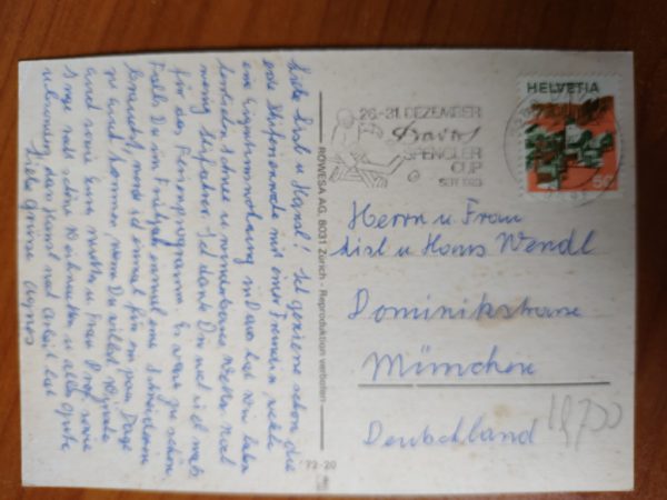 Postcard Davos - Image 2