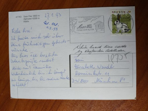 Postcard Saas Fee - Image 2