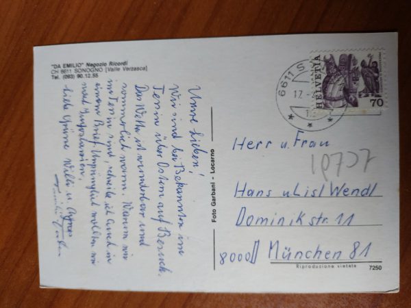 Postcard Sonogno - Image 2