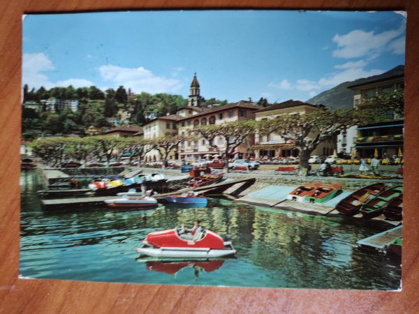 Postcard Lago Maggiore