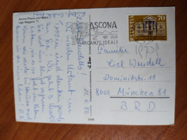 Postcard Lago Maggiore - Image 2
