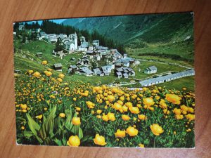 Postcard Tessin
