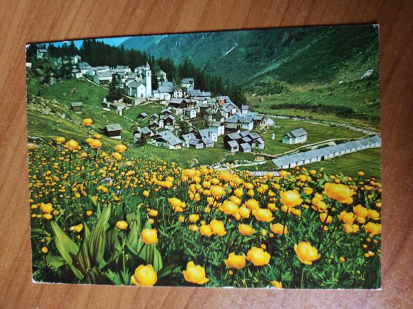 Postcard Tessin