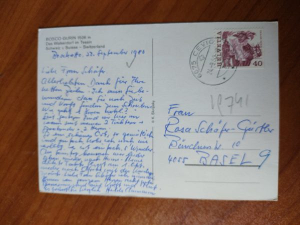 Postcard Tessin - Image 2