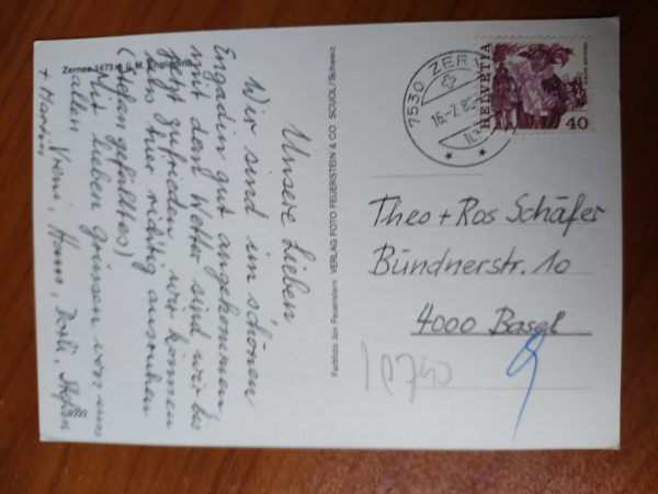 Postcard Zernez - Image 2