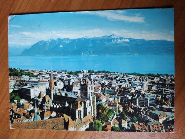 Postcard Lausanne