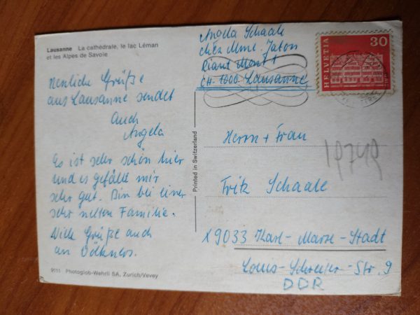 Postcard Lausanne - Image 2