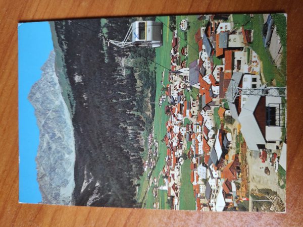 Postcard Savognin