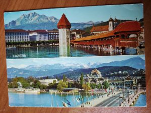 Postcard Luzern