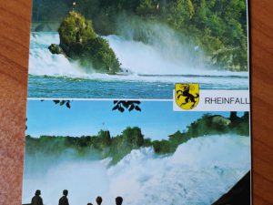 Postcard Rheinfall