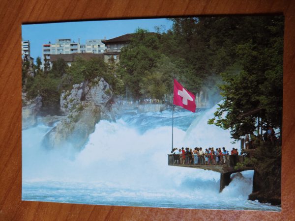 Postcard Rheinfall