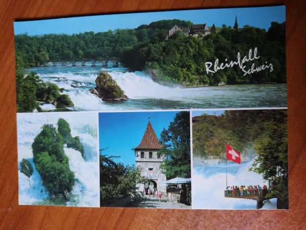 Postcard Rheinfall
