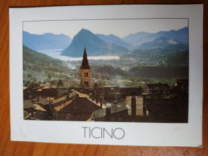 Postcard Ticino