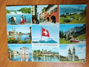 Postcard Ostschweiz