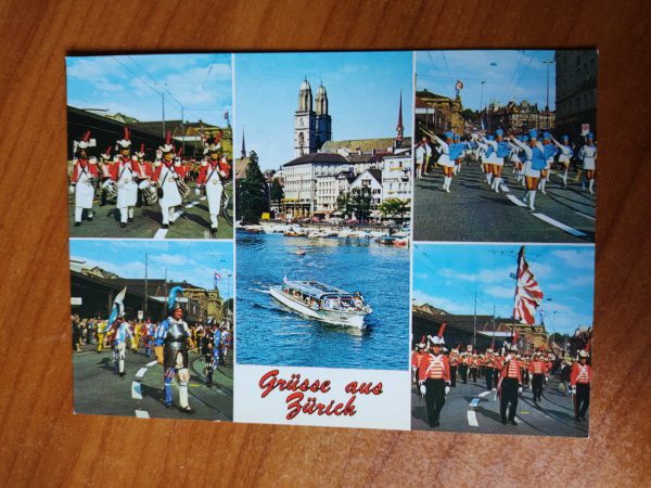 Postcard Zurch Music