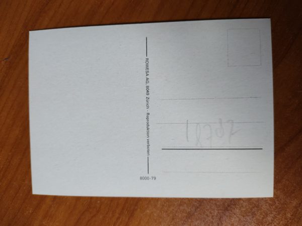 Postcard Zurch Music - Image 2