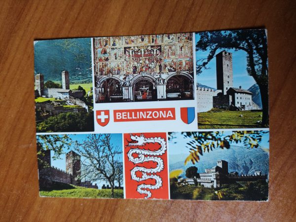 Postcard Bellinzona