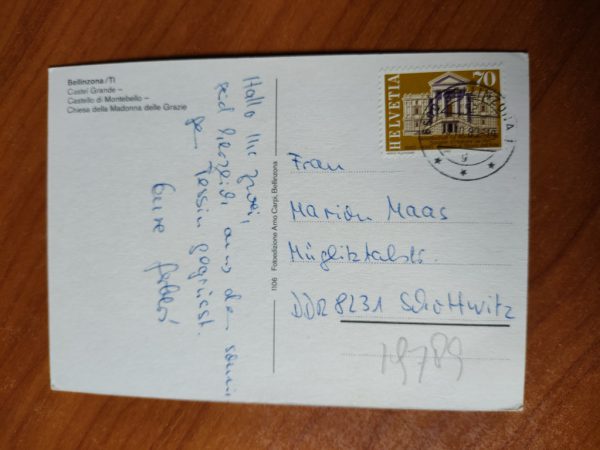 Postcard Bellinzona - Image 2