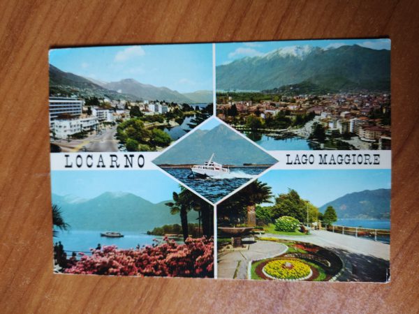 Postcard Locarno