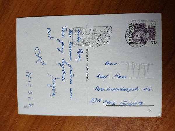 Postcard Locarno - Image 2