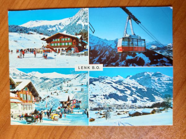 Postcard Lenk B O